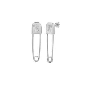 Karen Walker | Runaway | Saftey Pin | Studs