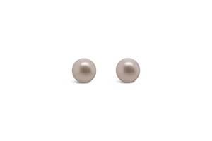 Allura 6mm Fresh Water Pearl Stud Earrings | Silver RH