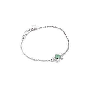 Stolen Girlfriend Club | Precious Punk | Green Amethyst | Bracelet