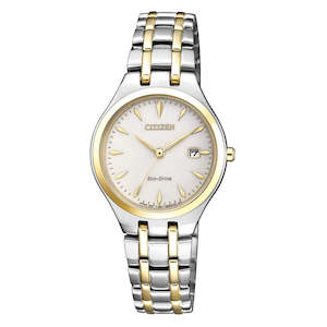 Ladies Watches: Citizen Eco-Drive Two Tone Ladies Watch (28mm)