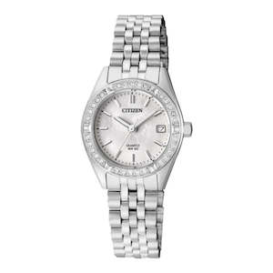 Citizen Silver Stainless Steel Ladies Watch (26mm)