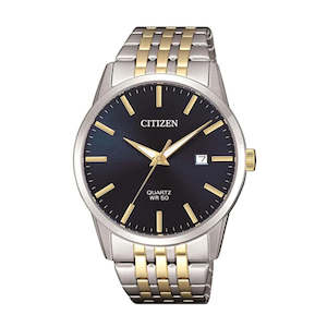 Citizen Quartz Stainless Steel Dress Watch (39mm)