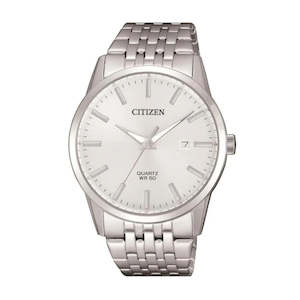 Mens Watches: Citizen Quartz Sainless Steel Watch (39mm)