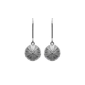 Boh Runga: Boh Runga Kina Hook Earrings | Stirling Silver