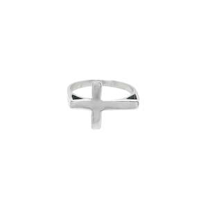 Celesti: Celesti 'Grounded' Ring | Sterling Silver | Size N