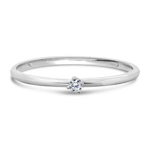 Grace 'Simplicity' Stacker Ring