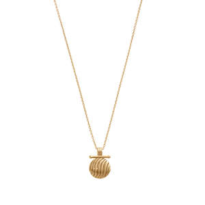 Kirstin Ash | Rise Coin Necklace | YG Plated