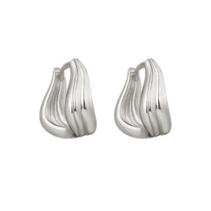 Kirstin Ash | Rise Hoop Earrings | Stg