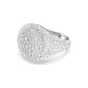 On Sale: Swarovski Sublima Cocktail Ring | Rhodium Plated | Size 60