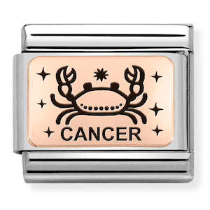 Nomination Italy: Nomination | Zodiac | Cancer in Rose Gold