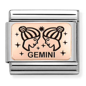 Nomination Italy: Nomination | Zodiac | Gemini in Rose Gold