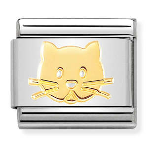 Nomination | Link | Charm Bracelet | 18k Yellow Gold | Animal