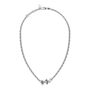 Stolen Girlfriends Club Pierced Bow Necklace