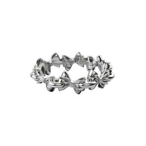 Stolen Girlfriends Club Pierced Bow Infinity Ring (Q)