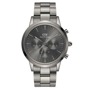 Daniel Wellington Iconic Chronograph Link Graphite