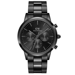 Daniel Wellington Iconic Chronograph Link Onyx B
