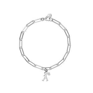 Karen Walker Runaway Girl Silver Charm Bracelet