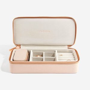 Stackers Blush Large Travel Jewellery Box