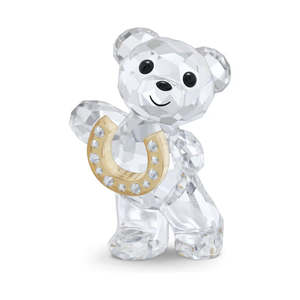 Swarovski Kris Bear Lucky Horseshoe