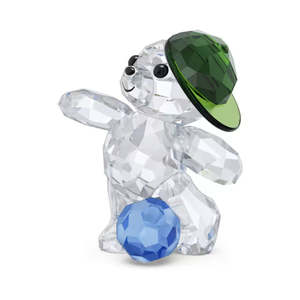 Swarovski: Swarovski Kris Bear Goal Scorer Bear