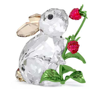 Swarovski: Swarovski Idyllia Rabbit and Raspberries