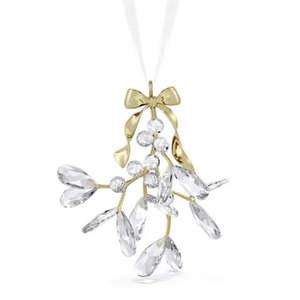 Swarovski Holiday Magic Mistletoe Ornament
