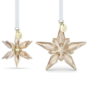 Swarovski Annual Edition Festive 3D Ornament Set 2025