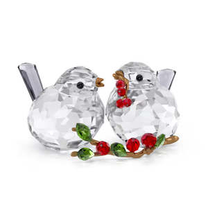 Swarovski Idyllia Bird Couple And Berries
