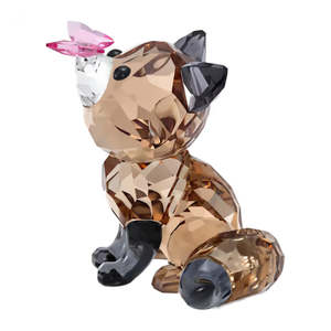 Swarovski Idyllia Fox and Butterfly