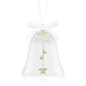 Swarovski: Swarovski Annual Edition Bell Ornament 2025