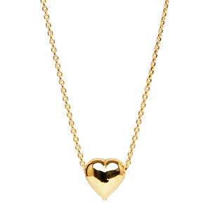 Necklaces Pendants: Najo Amore Charm Necklace | 14k Gold Plated