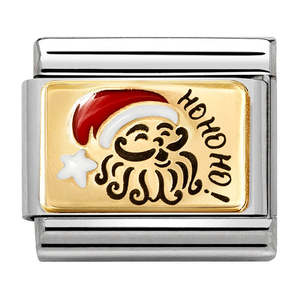 Nomination Santa 18K Gold Composable Link