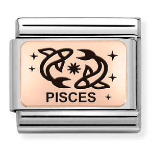 Nomination Pices 9K Rose Gold Composable Link