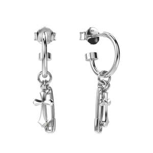 Stolen Girlfriends Club Gothic Pin Earrings