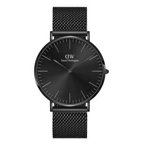 Daniel Wellington Classic Mesh Onyx Black Watch