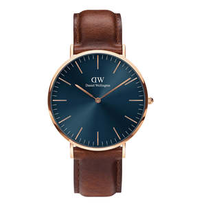 Daniel Wellington Classic St Mawes Arctic Rose Gold Watch
