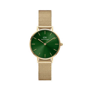 Ladies Watches: Daniel Wellington Petite Emerald Watch
