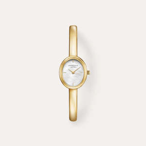 Rosefield Studio Bangle Gold Watch