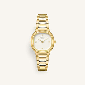 Rosefield Gaia XS Gold Watch
