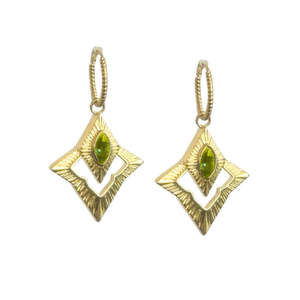 Lindi Kingi Stellada Earrings + Gold Plated