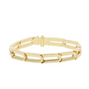 Queen Of The Foxes: Lindi Kingi Soleado Bracelet + Gold Plated