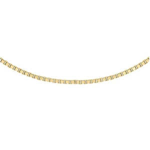 9k Yellow Gold Vene Box Chain
