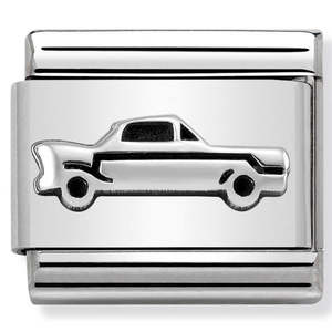 Unisex Jewellery: Nomination Vintage Car 925 Silver Composable Link