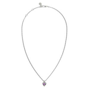 Stolen Girlfriends Club Mini Love Claw Necklace Mystic Quartz