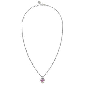Stolen Girlfriends Club Love Claw Necklace Mystic Quartz