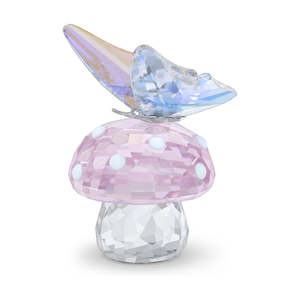 Ariana Grande x Swarovski Mushroom and Butterfly