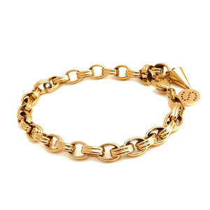 Silk & Steel Heritage Bracelet Gold