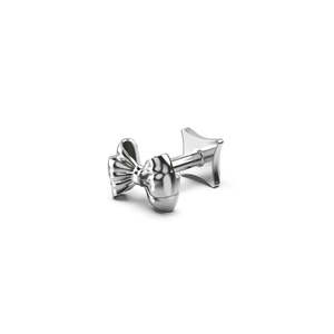 Stolen Girlfriends Club Bow Flat Back Single Earring