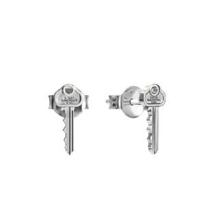 Stolen Girlfriends Club Mini Key Stud Earrings