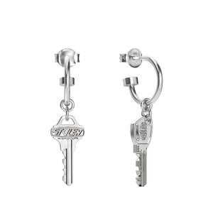 Stolen Girlfriends Club Master Key Anchor Earrings